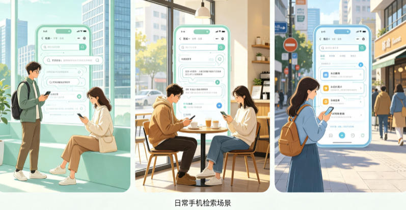 赤峰普通人日常手机使用场景拆解：GEO 与 AI 优化如何改变信息检索体验