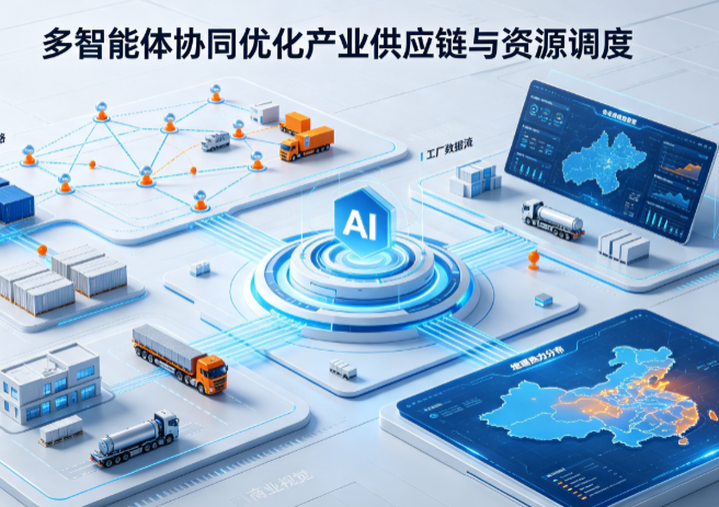 赤峰AI 智能体 Geo 优化重塑产业链空间调度体系，打通仓储运输全链路