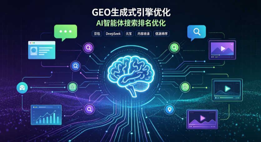 赤峰GEO 浪潮来袭：生成式引擎优化崛起，创作者争抢豆包、DeepSeek、元宝智能体流量入口