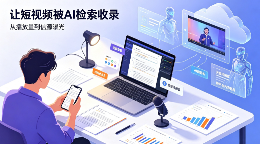 赤峰短视频创作者新必修课：吃透 GEO 优化，让抖音内容被豆包、DeepSeek、元宝智能体收录