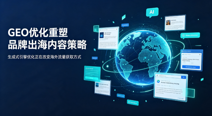 赤峰AI 时代 GEO 兴起，品牌出海内容策略迎来重大调整
